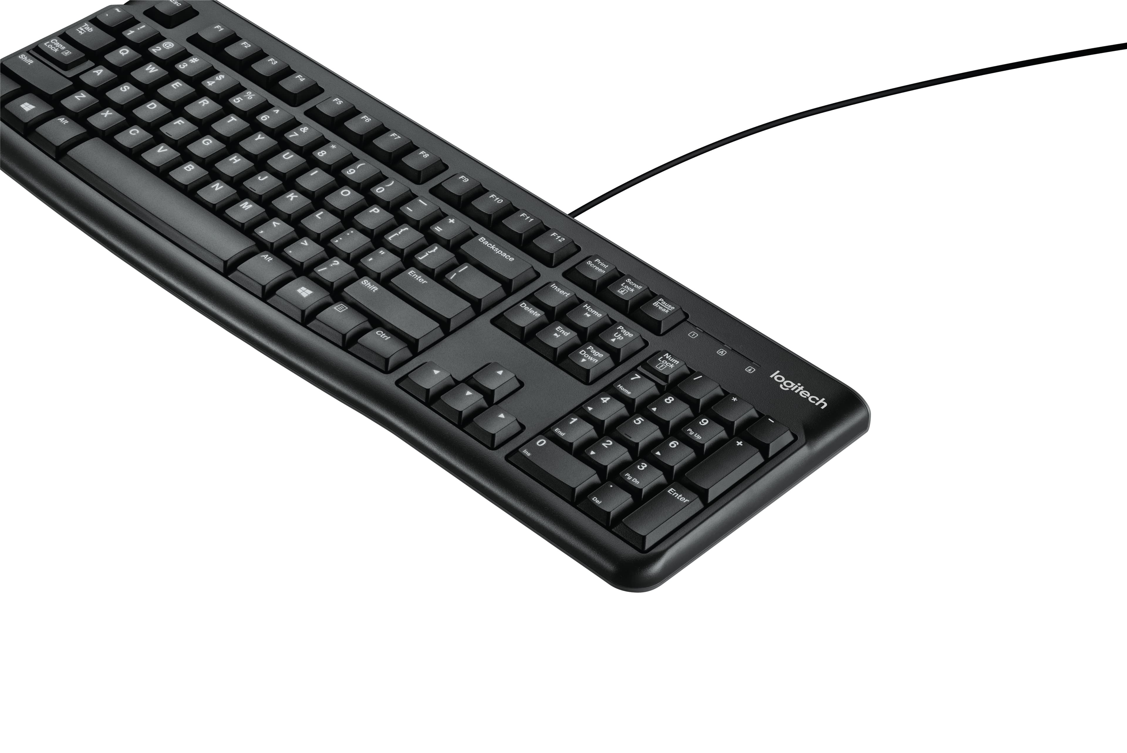 Logitech K120 | 920-002508 | Tastatur - USB