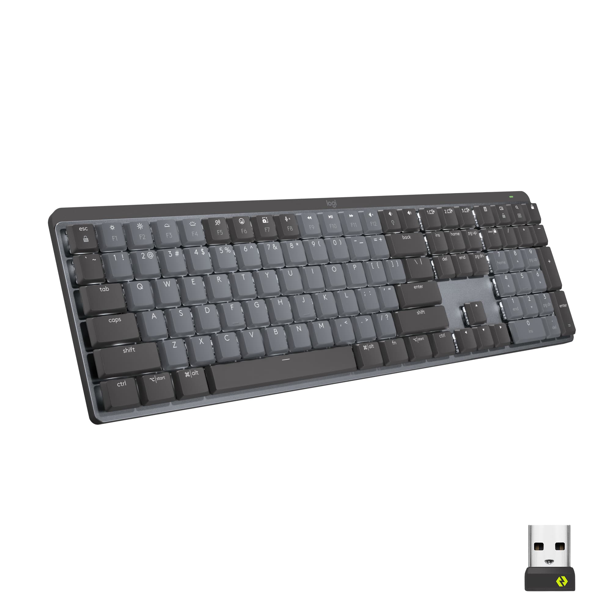 Logitech Master Series MX Mechanical | 920-010752 | Tastatur