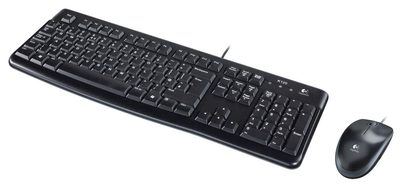 Logitech Desktop MK120 | 920-002563 | Tastatur-und-Maus-Set