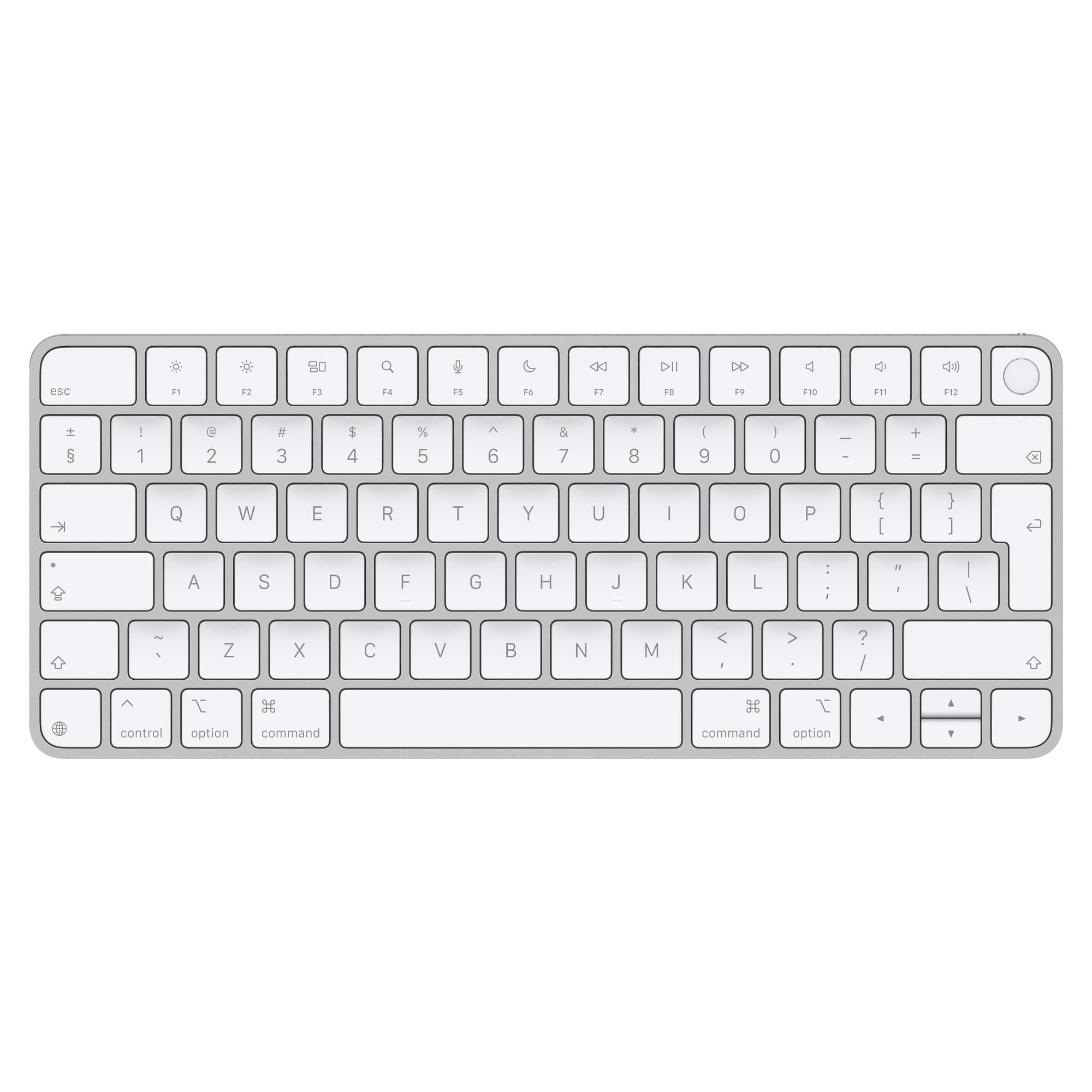 Apple Magic Keyboard with Touch ID | mxck3z/a | Tastatur