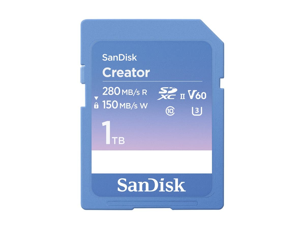 SanDisk Creator | sdsdxep-1t00-gncis | Flash-Speicherkarte - 1 TB