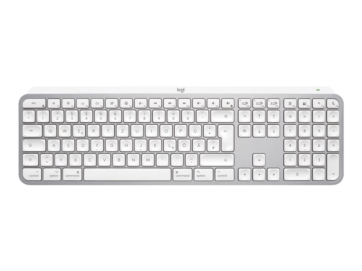 Logitech Master Series MX Keys S for Mac | 920-011624 | Tastatur