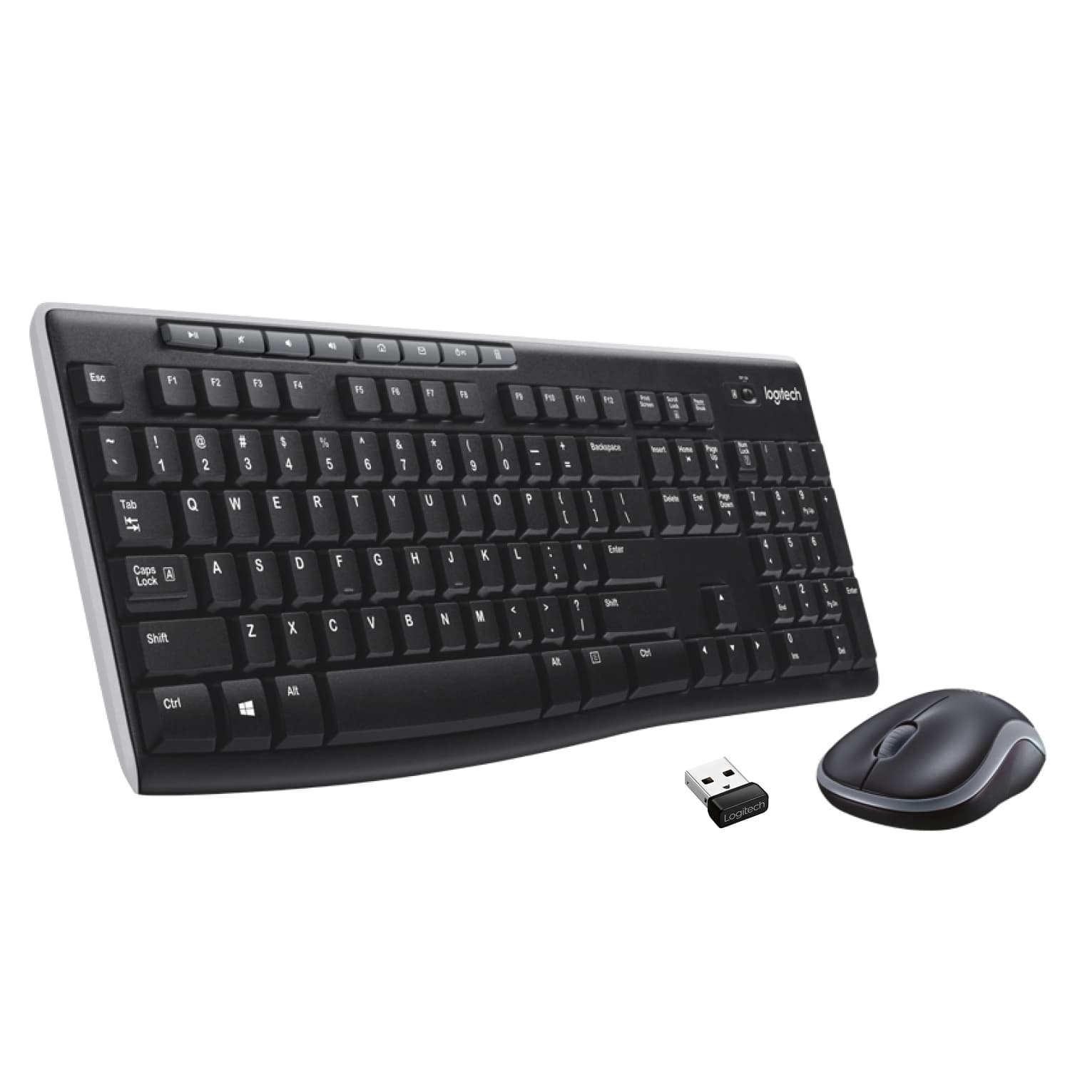 Logitech MK270 Wireless Combo | 920-004534 | Tastatur-und-Maus-Set