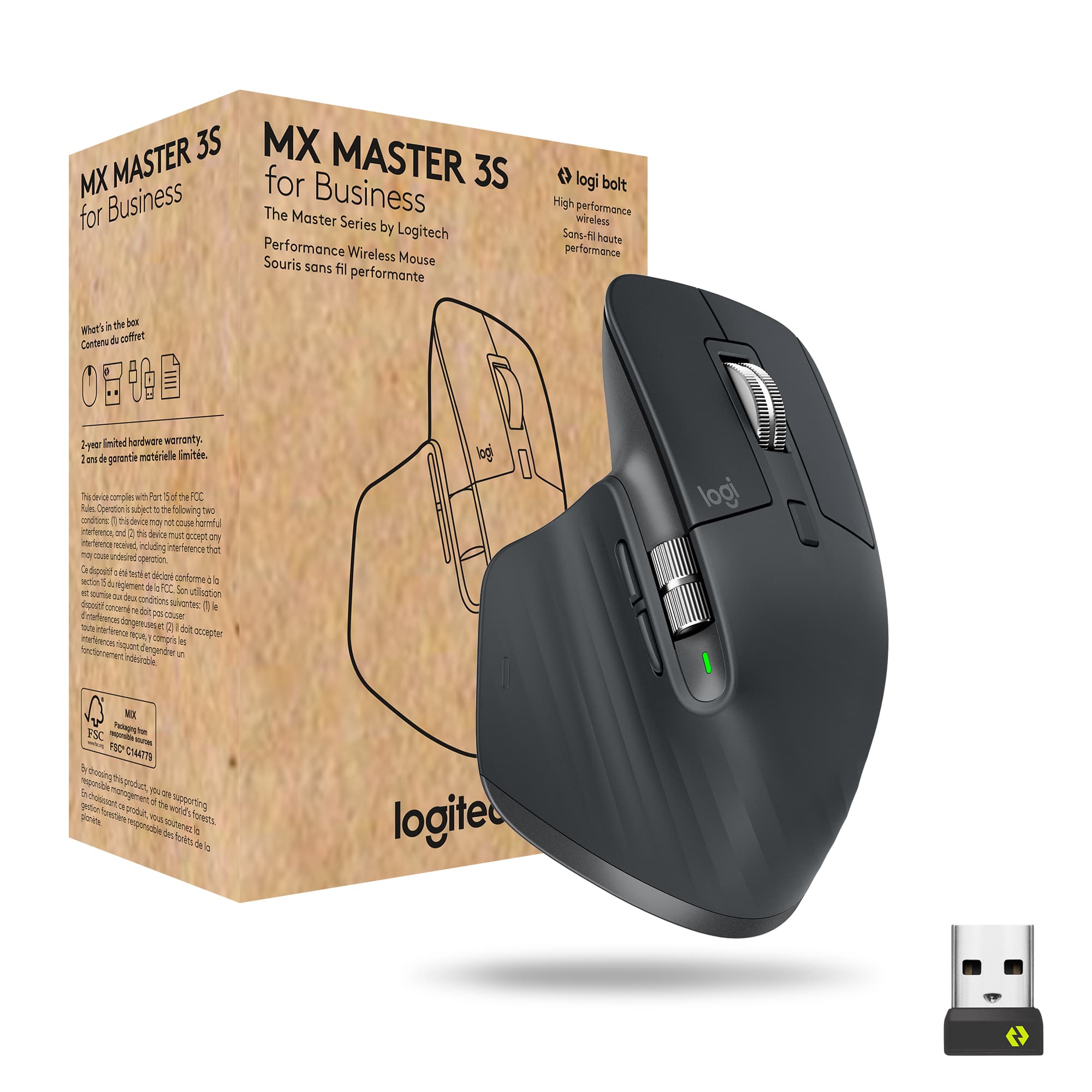 Logitech Master Series MX Master 3S for Business | 910-006582 |