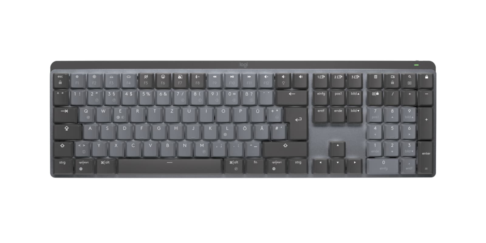 Logitech Master Series MX Mechanical | 920-010749 | Tastatur