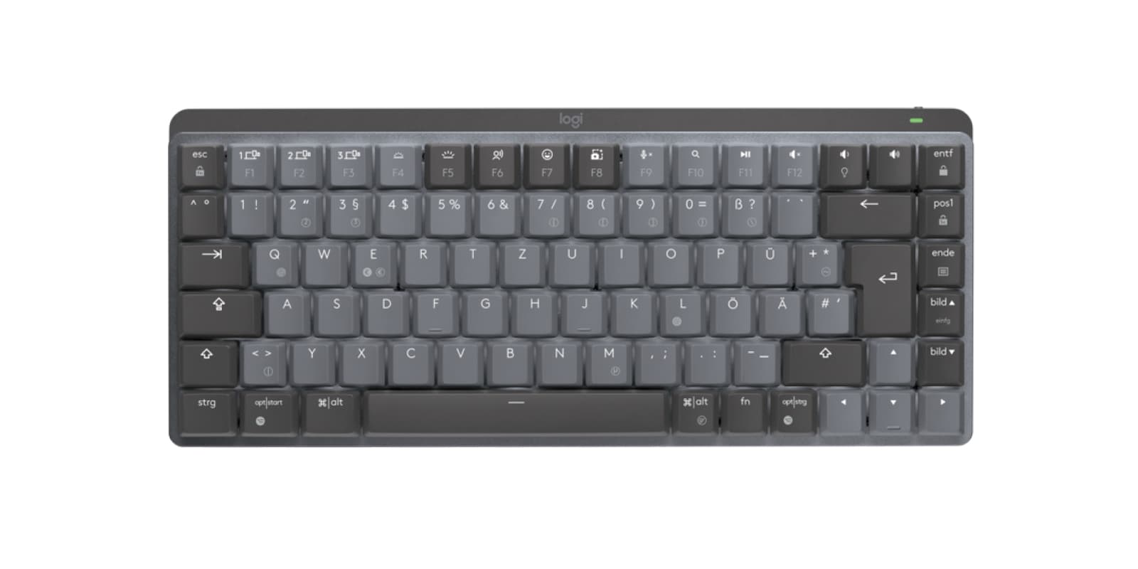 Logitech Master Series MX Mechanical Mini | 920-010771 | Tastatur