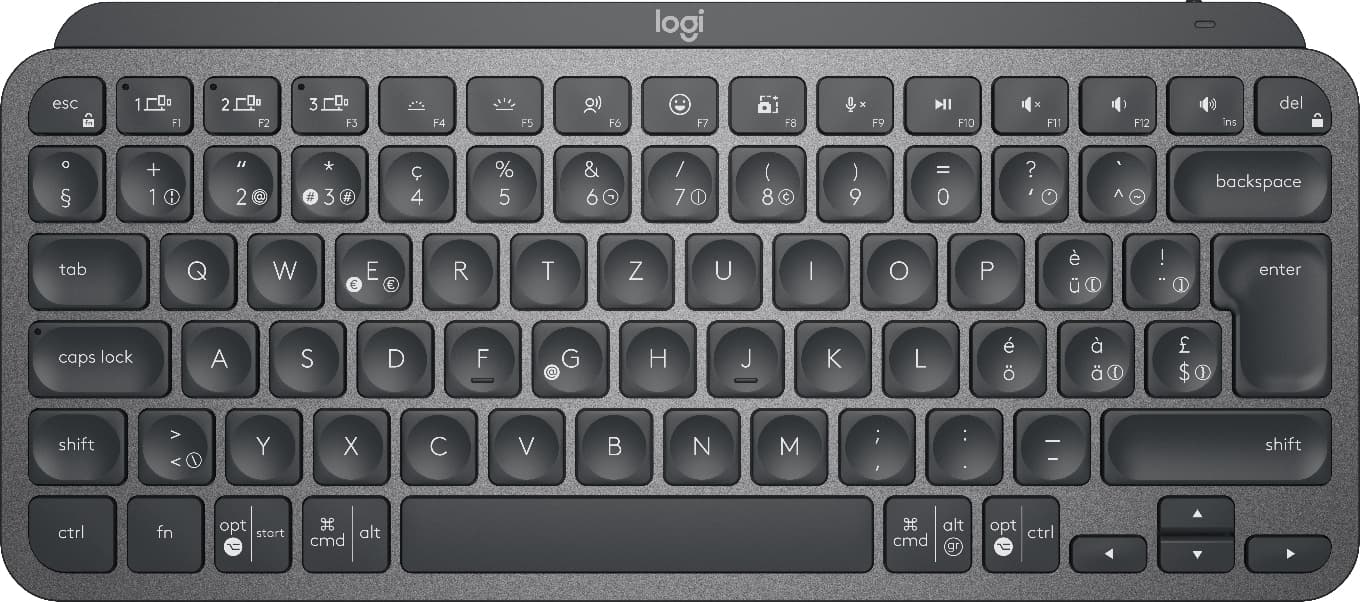 Logitech MX Keys Mini | 920-010485 | Tastatur - hinterleuchtet