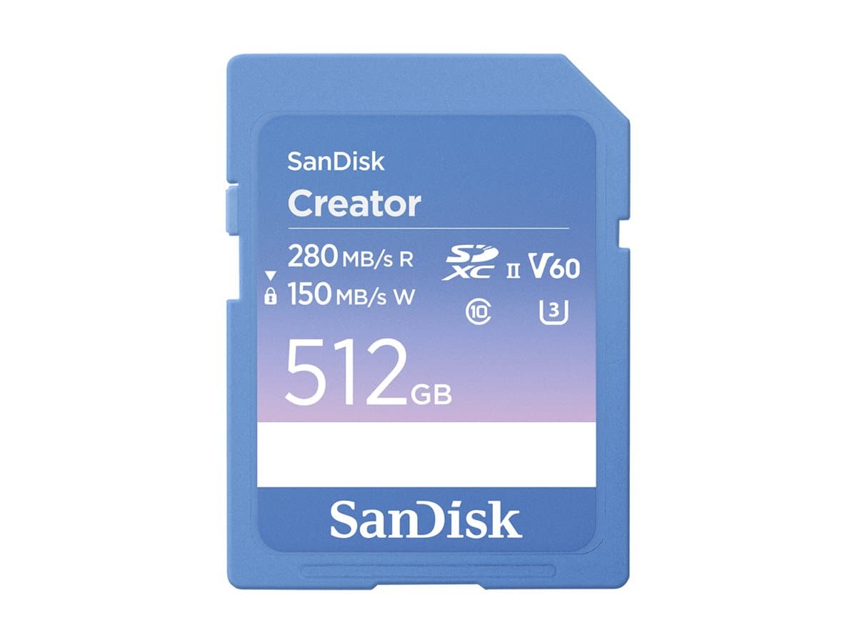 SanDisk Creator | sdsdxep-512g-gncis | Flash-Speicherkarte - 512 GB