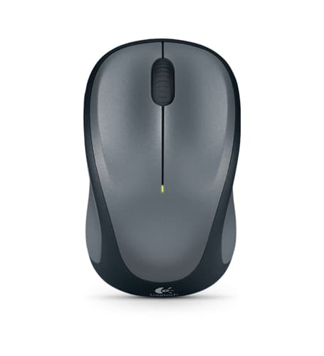 Logitech M235 Wireless Mouse silber | 910-002201 | USB