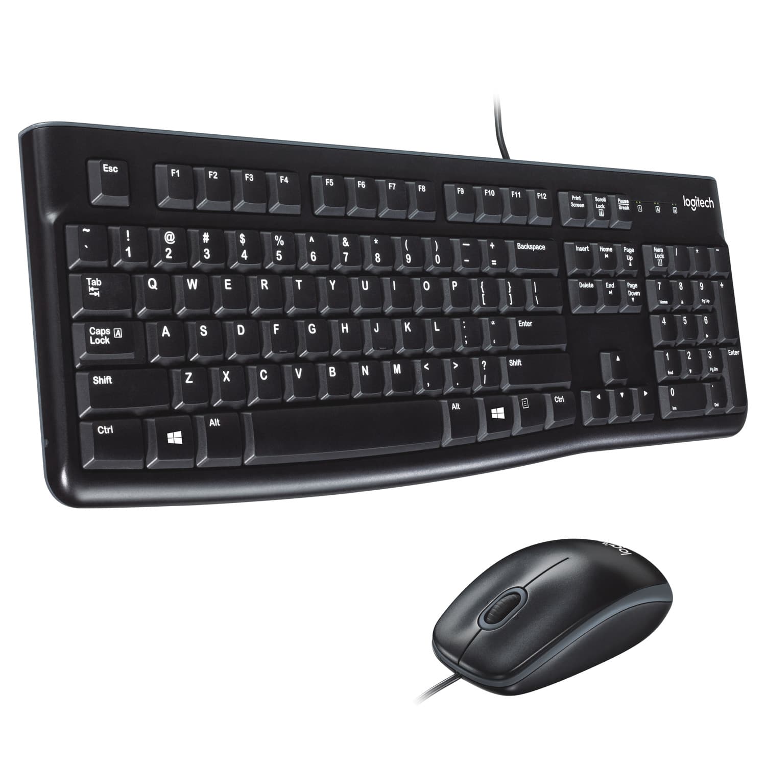 Logitech Desktop MK120 | 920-002559 | Tastatur-und-Maus-Set