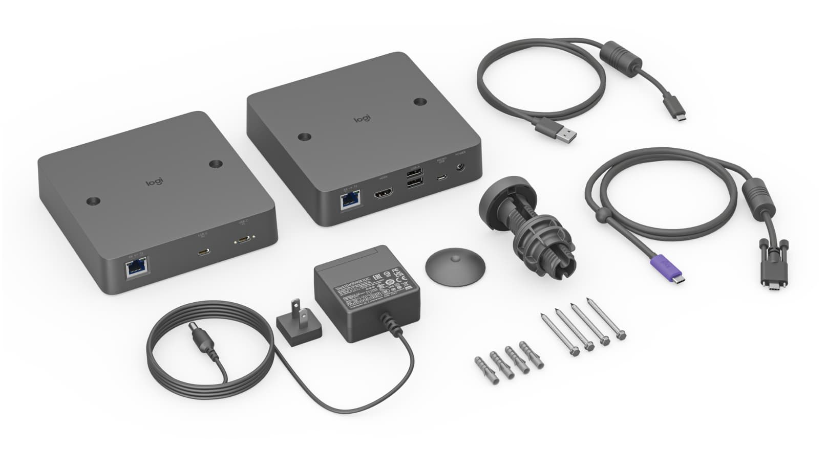 Logitech Extend | 952-000199 | Erweiterung für Video/Audio