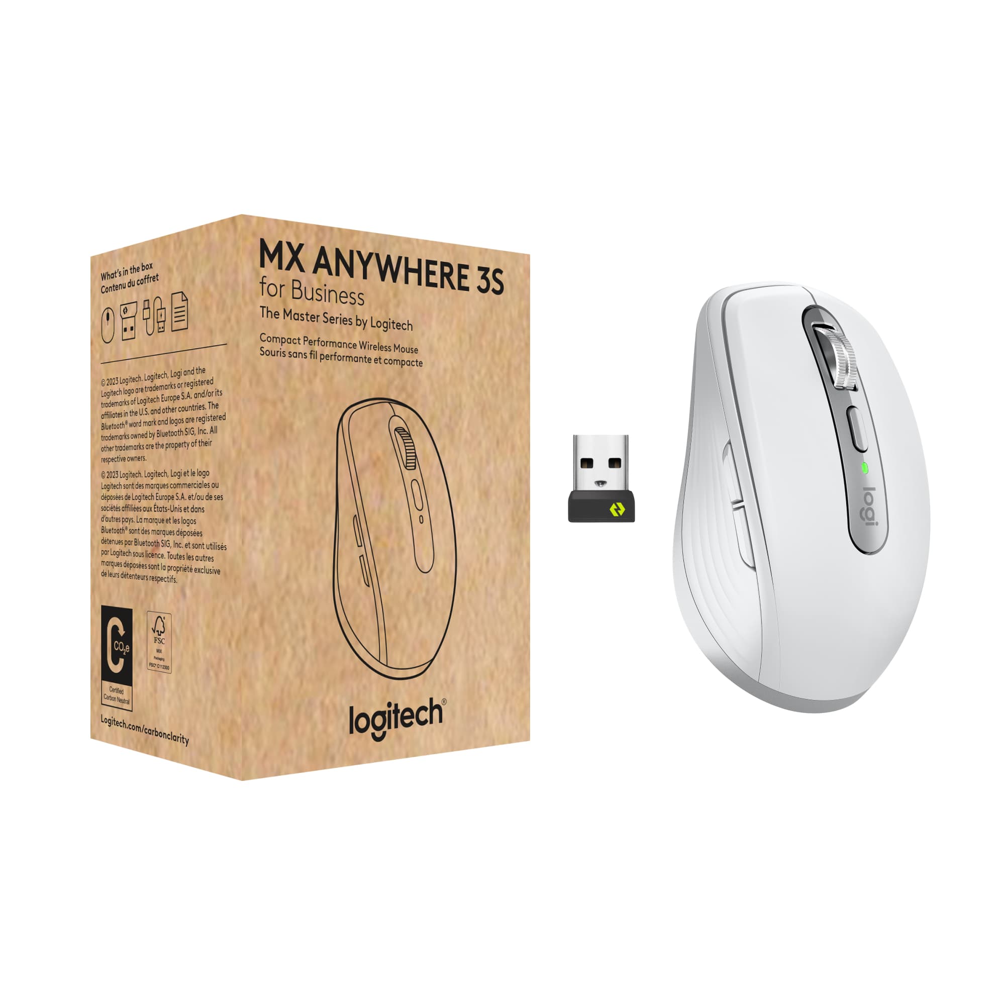 Logitech MX Anywhere 3S for Business | 910-006959 | Maus