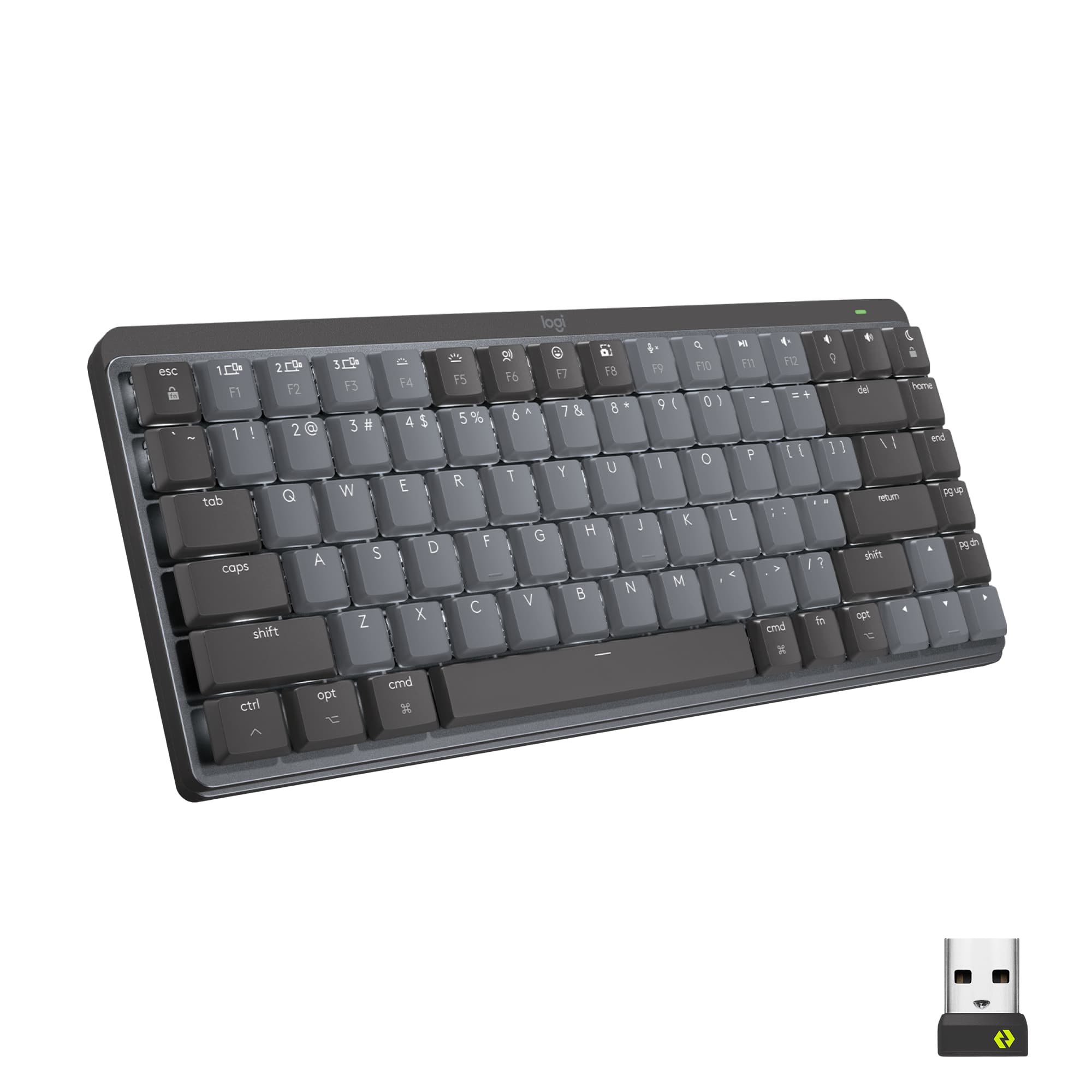Logitech Master Series MX Mechanical Mini | 920-010775 | Tastatur