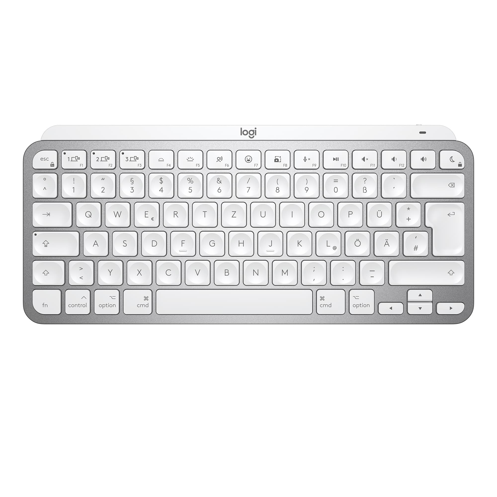 Logitech MX Keys Mini for Mac | 920-010521 | Tastatur - hinterleuchtet