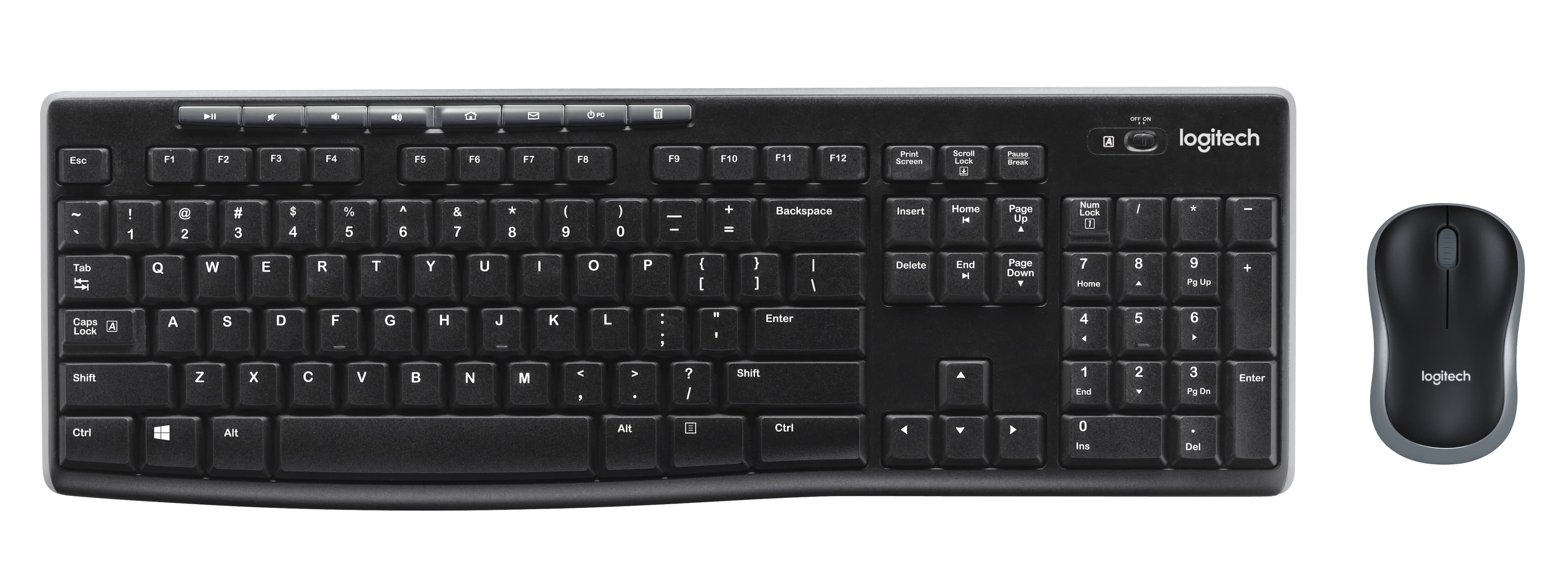 Logitech MK270 Wireless Combo | 920-004523 | Tastatur-und-Maus-Set