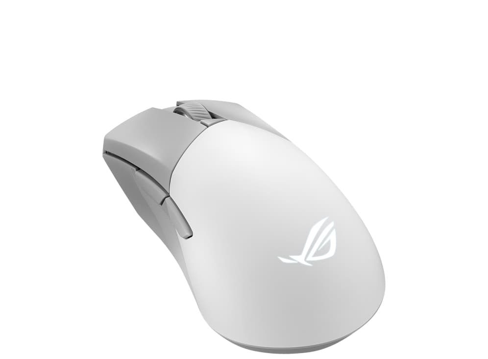 ASUS ROG Gladius III Wireless Aimpoint White | 90mp02y0-bmua10 | rechts - Optisch