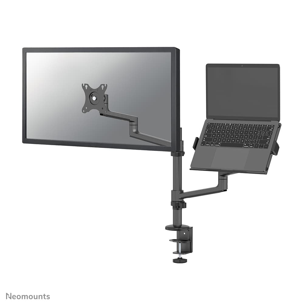 Neomounts NEXT Lite DS20-425BL2 Monitor- und Laptophalterung Schwarz