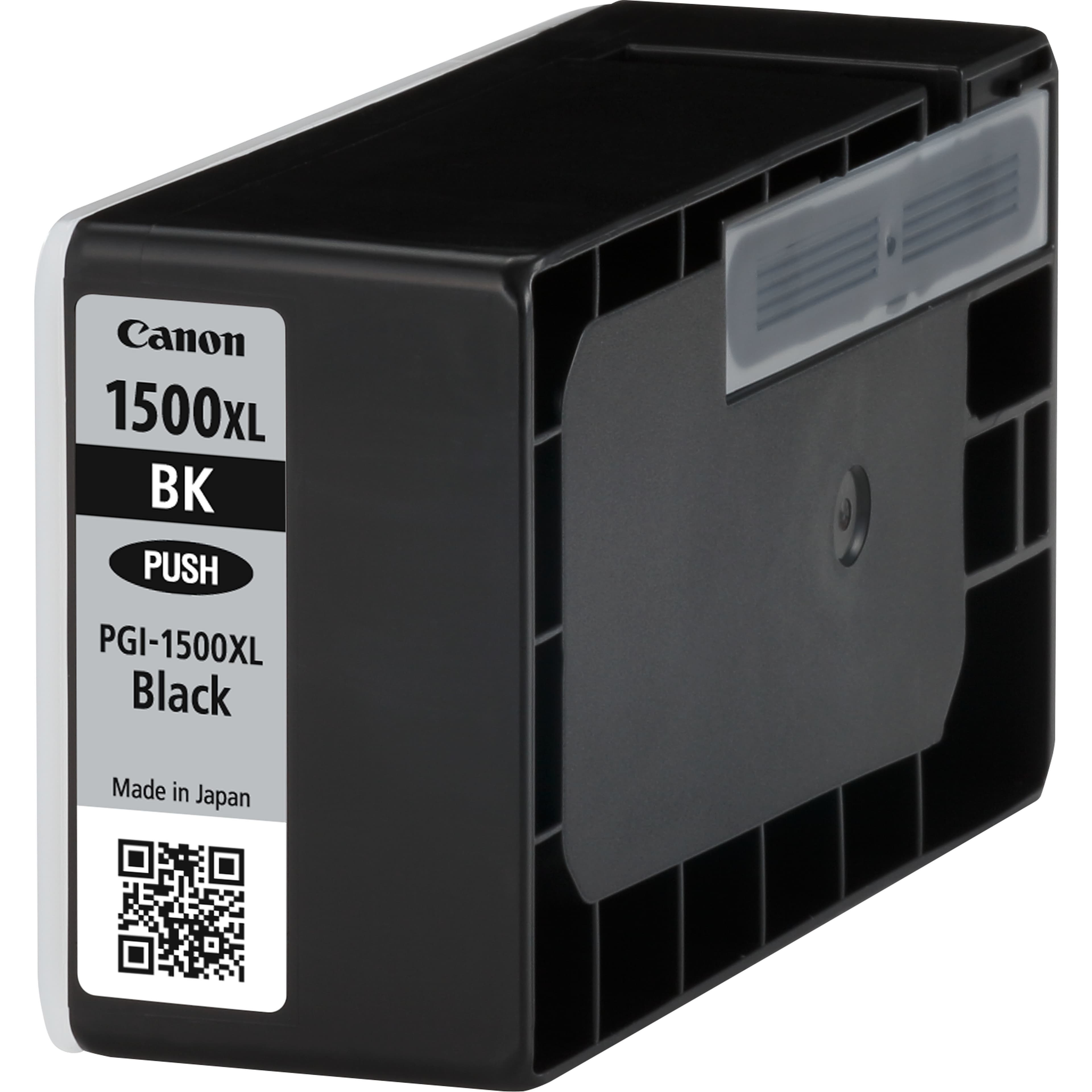 PGI-1500BK XL schwarz Druckerpatrone