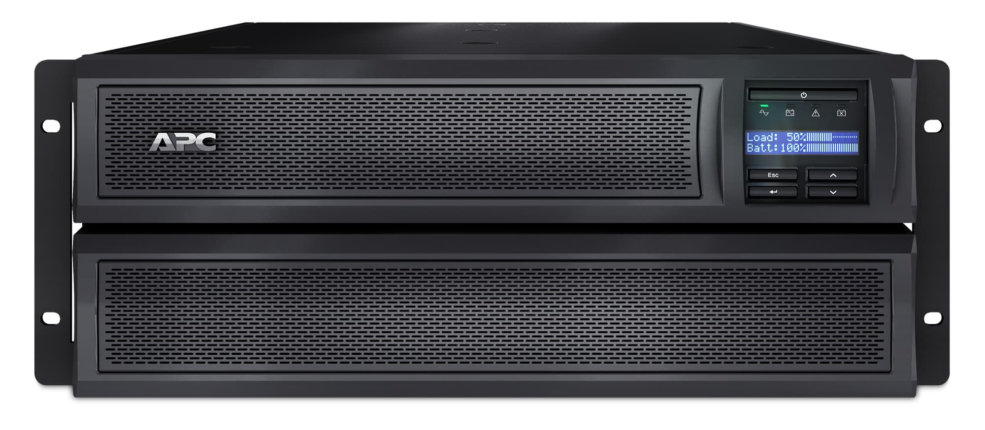 APC Smart-UPS X 2200 Rack/Tower LCD | smx2200hvnc | USV (in Rack montierbar/extern)