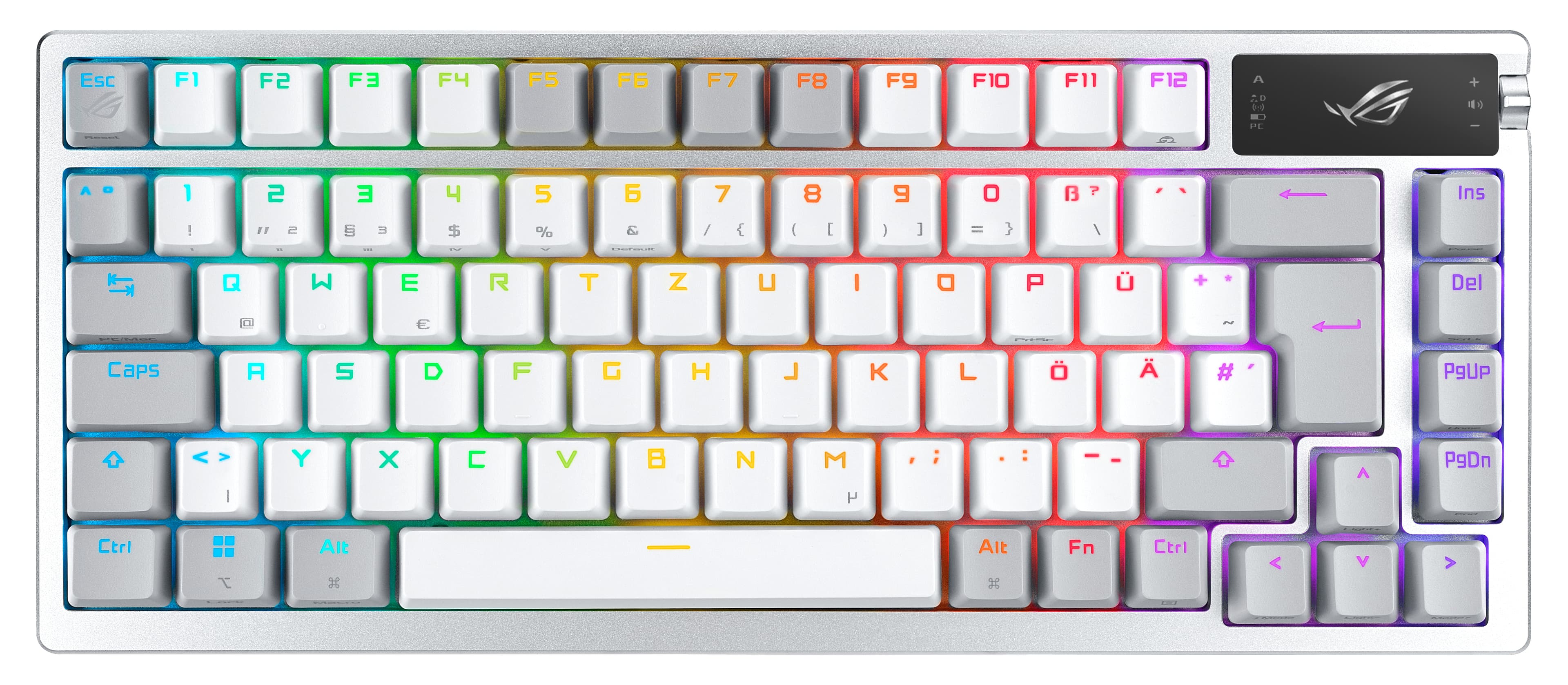 ASUS ROG Azoth | 90mp031a-bkda11 | Tastatur - 75 %