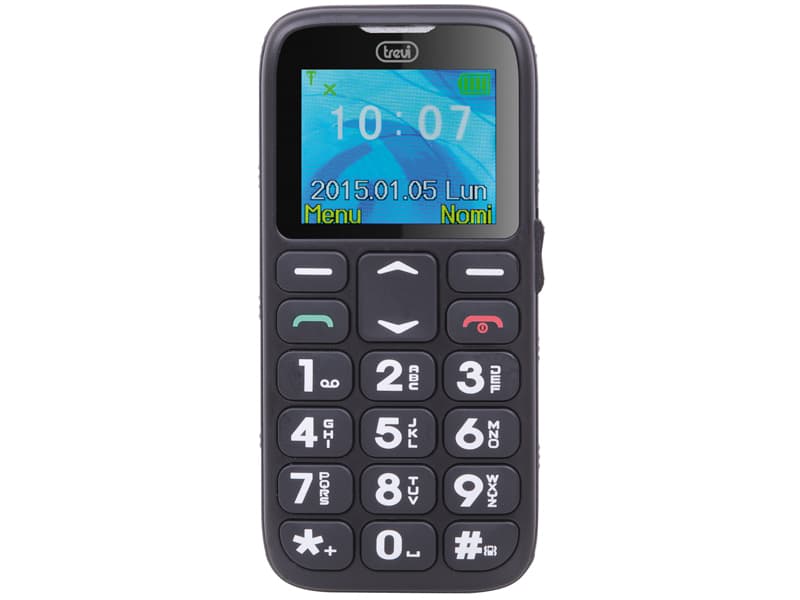 Trevi Safe 10 Schwarz Seniorentelefon Gratis