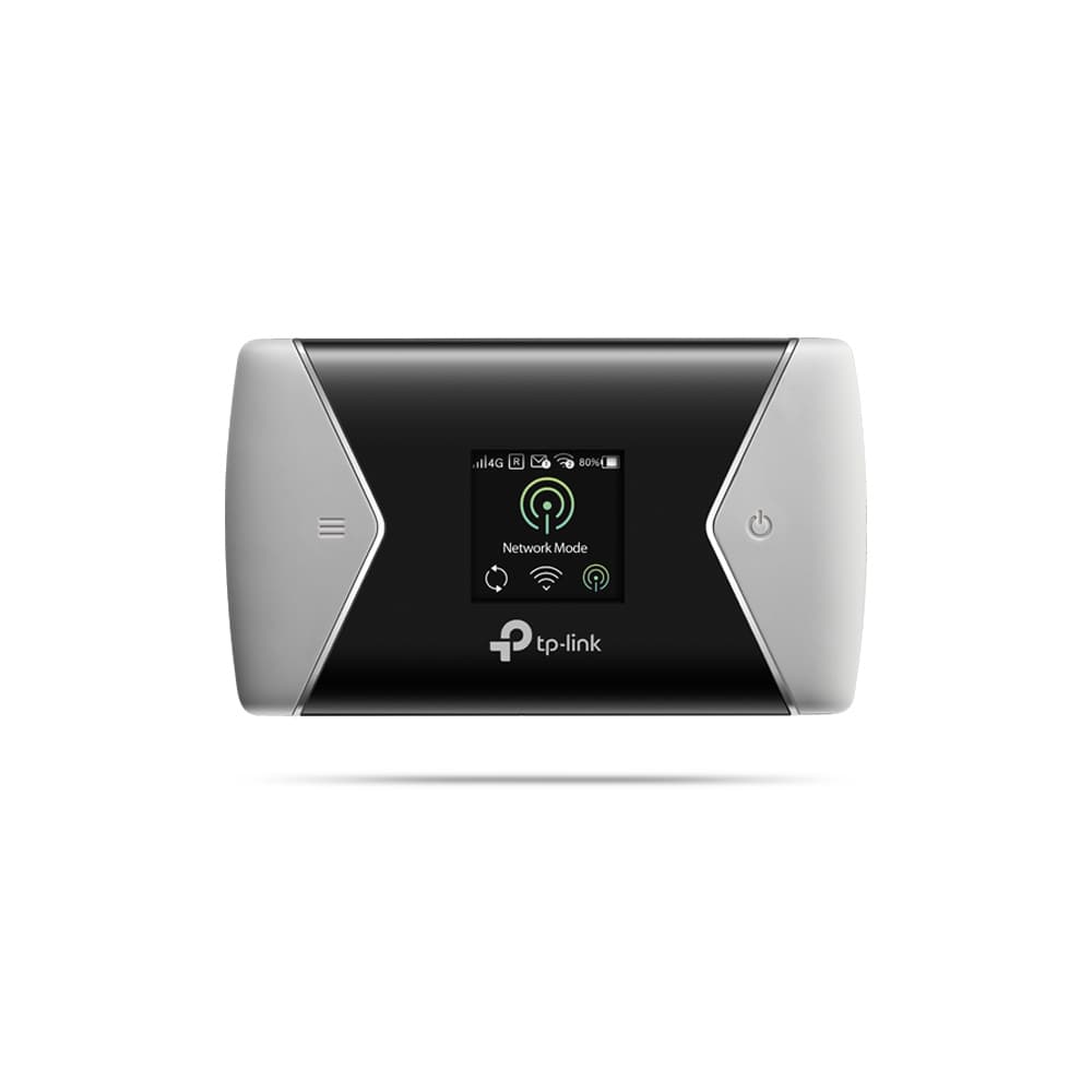 Router TP-Link M7450 4G LTE 300Mbps Mobil TFT-Display MicroSD
