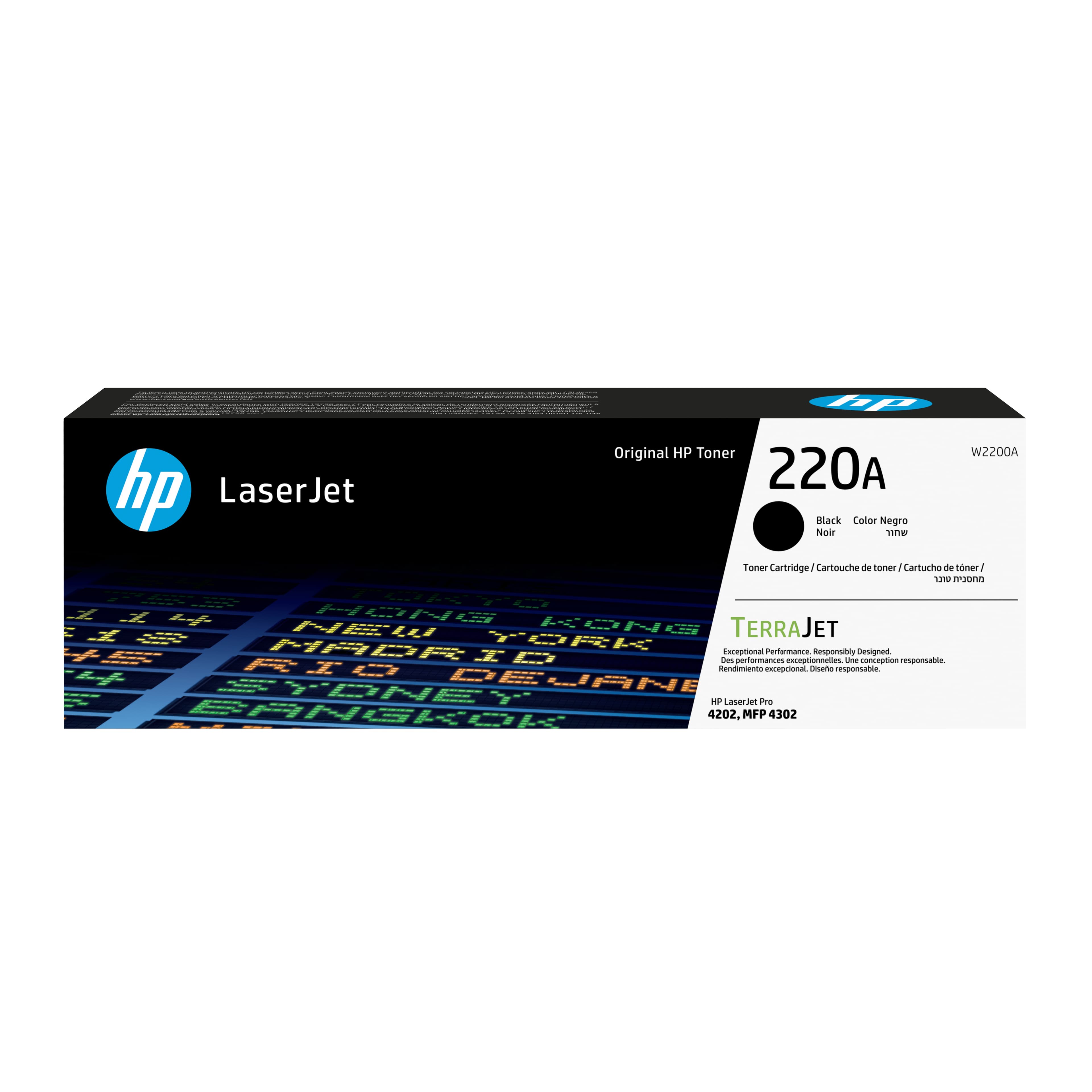 HP 220A LaserJet Toner Schwarz