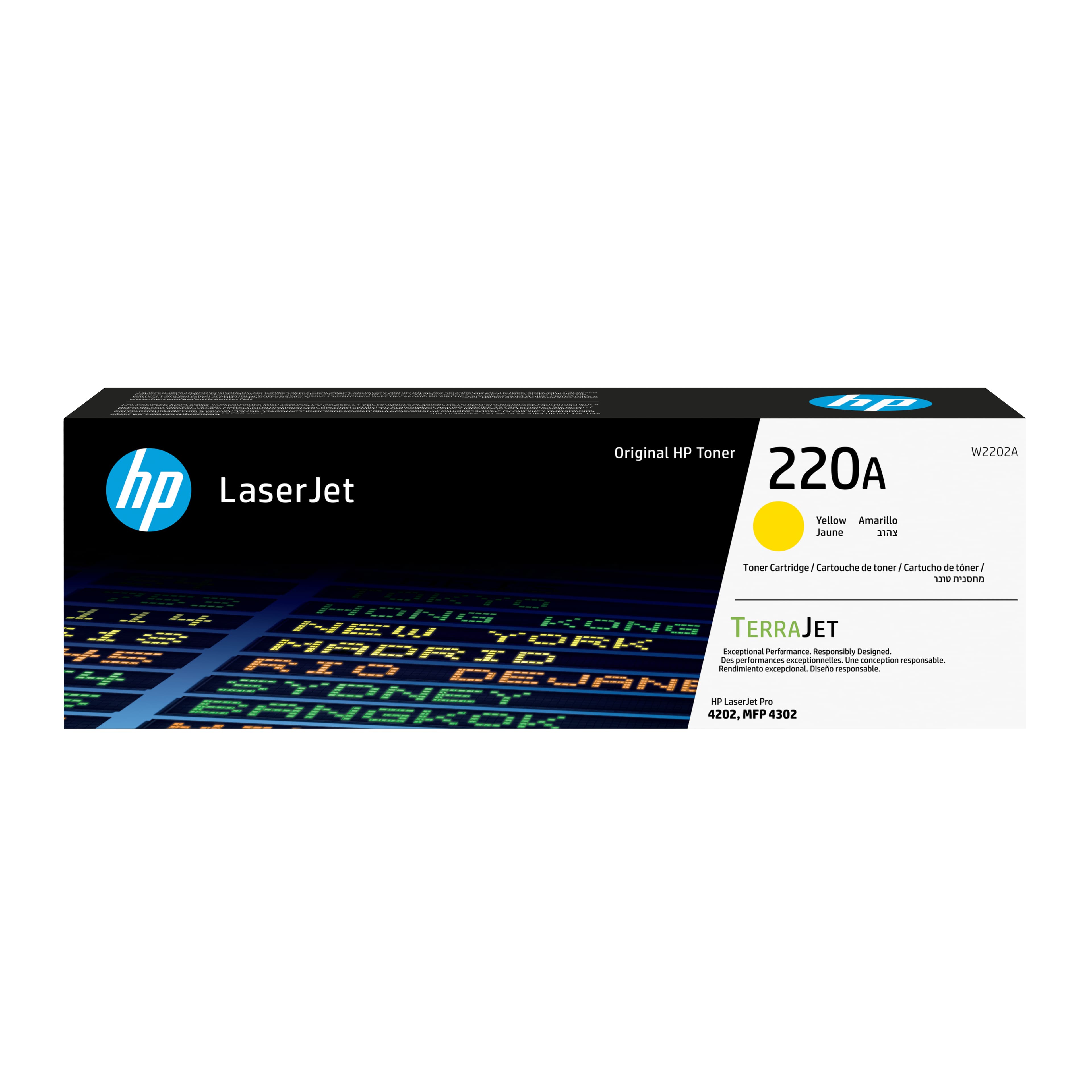 HP 220A LaserJet Toner Gelb