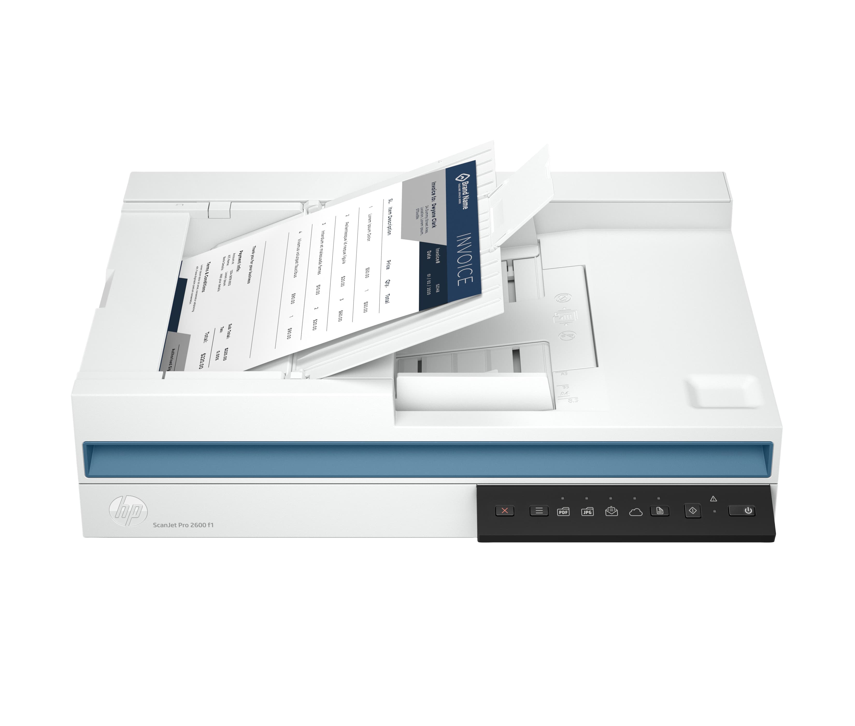 HP Scanjet Pro 2600 f1 | 20g05a#b19 | Dokumentenscanner - CMOS / CIS