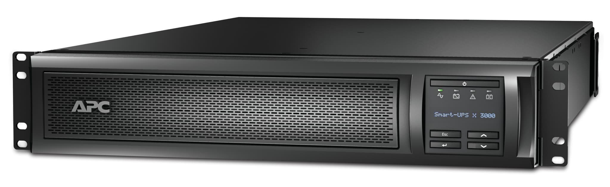 APC Smart-UPS X 3000 Rack/Tower LCD | smx3000rmhv2unc | USV - Wechselstrom