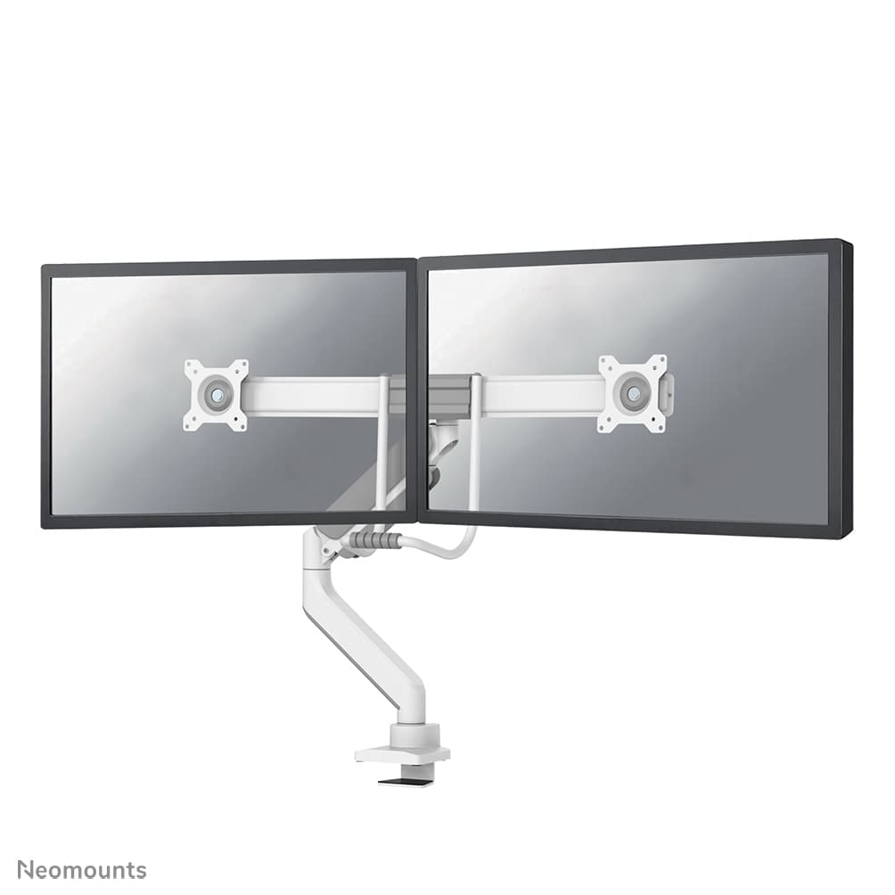 Neomounts NEXT Core DS75-450WH2 Crossbar Monitorhalterung Gasgefedert - Weiß