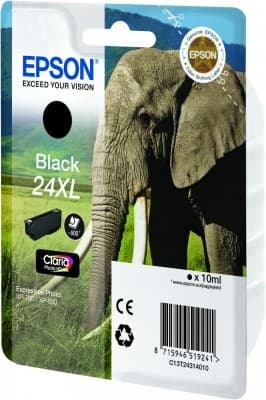 Epson 24XL Patrone Schwarz
