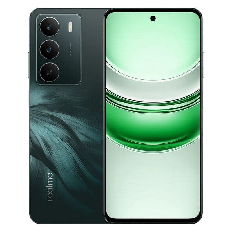 Realme P3 Lite 4G 8GB 256GB 6.67" Gruen