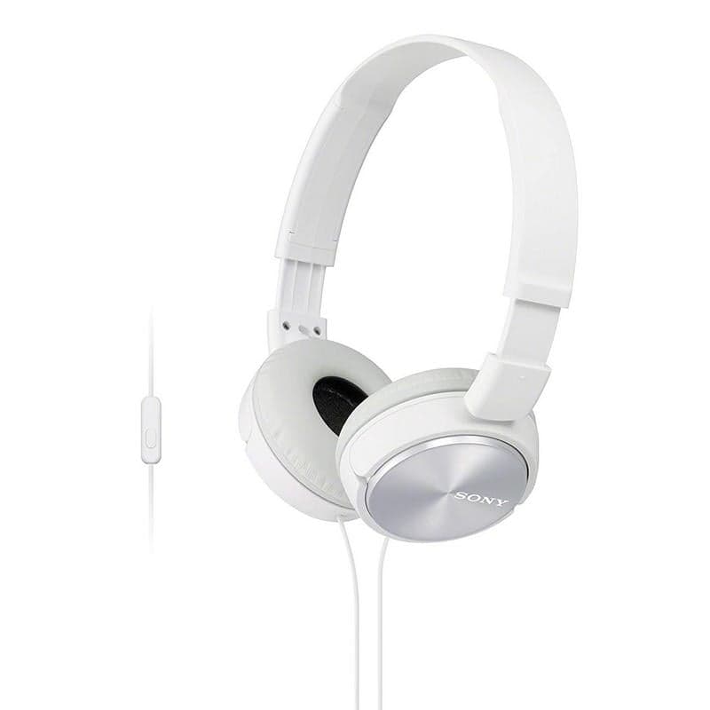Sony MDR-ZX310AP Kopfhörer, weiß