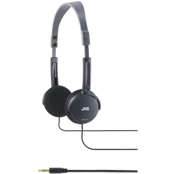 JVC HA-L50 Kopfhöreranschluss 3,5 mm Schwarz