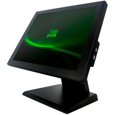 Terminalpunktverkauf 10Pos 10T-15I5H8256 Intel i5 SSD 8GB RAM 15" Touch WiFi Schwarz