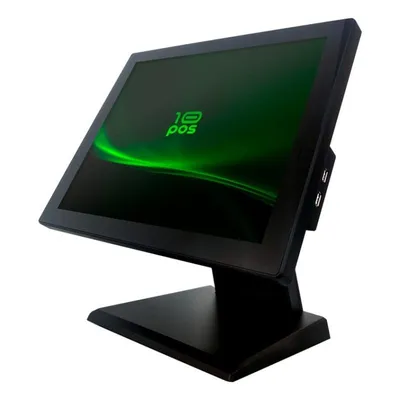 Terminal 10Pos 10T-15J64 Intel Celeron J6412 8GB 128GB SSD 15" Touch WiFi Windows 11 IoT