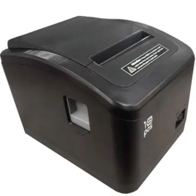 USB-RS232-Ethernet 10POS RP-12N Thermodrucker Automatischer 2D/QR-Code-Schnitt