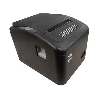 10POS RP-12WN Thermodirekt-Belegdrucker 58/80 mm USB/R232/Ethernet/WiFi/RJ-11 Schwarz