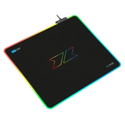 1Life Slide schwarzes RGB-Gaming-Mauspad