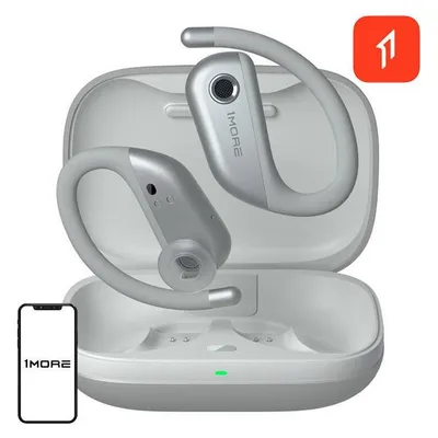 1More Earbuds FIT OPEN (silver)