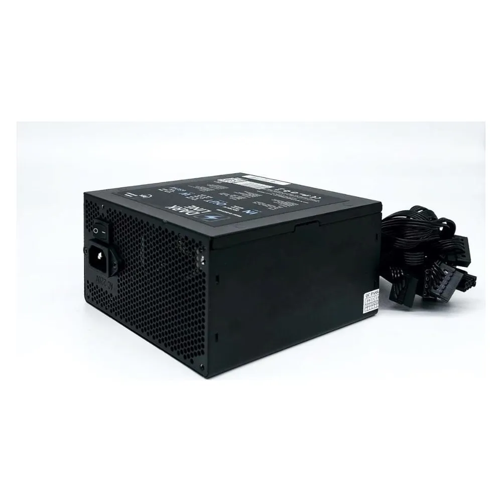 Netzteil 1st Cool Dark Line XS-D023-650 650W 88% Effizienz fest verbaut