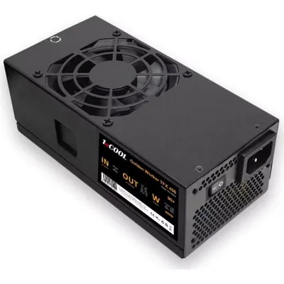 Netzteil 1st Cool Golden Worker TFX 400W 88% aktive Effizienz