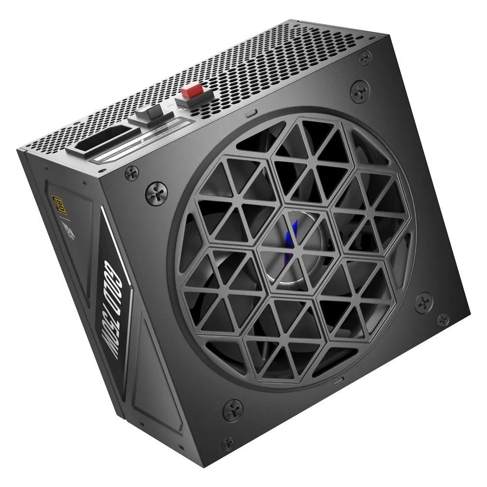 Fuente de Alimentación 1stplayer NGDP-GLD-750-BK-EU 750W 80 PLUS Gold modular