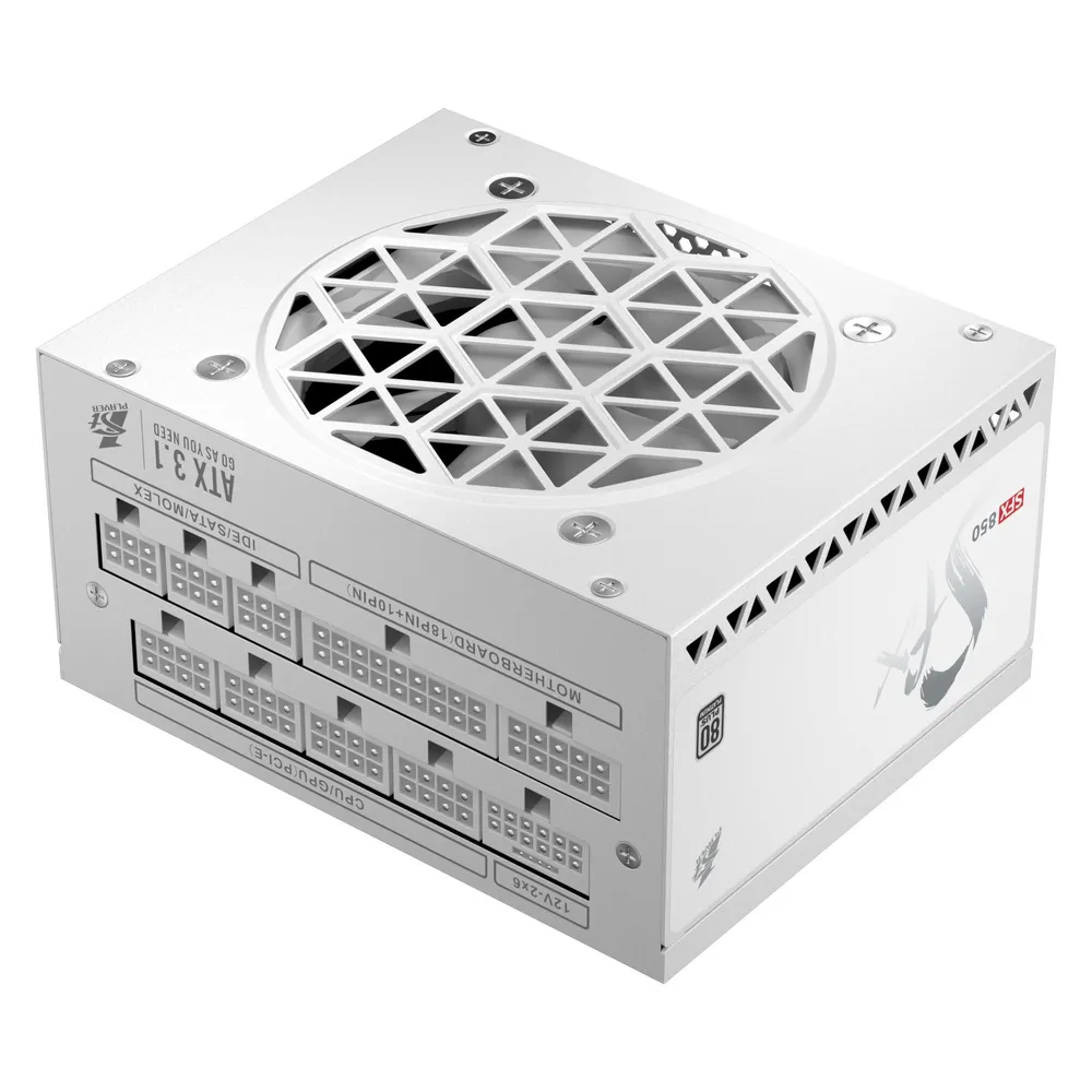 Fuente de Alimentación 1stplayer SFX-GLD-850-WH-EU 850W 80 PLUS Gold modular weiss