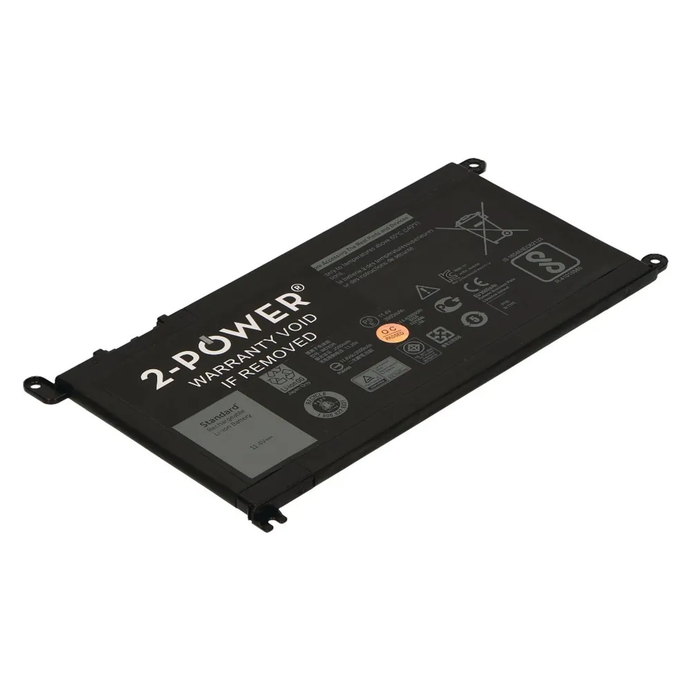 2-Power Main Battery Pack 11.4V 3500mAh