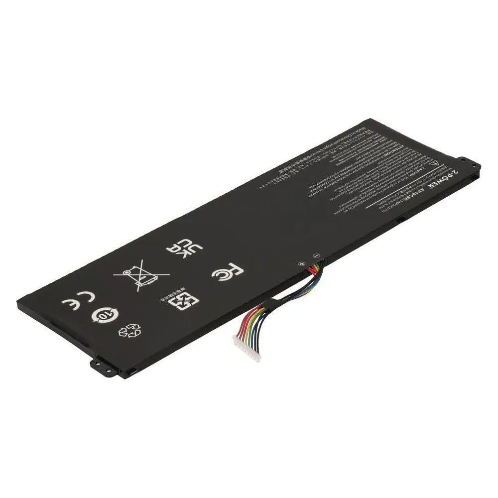 2-Power Main Battery Pack 11.55V 4350mAh (4 Zellen, 4350 mAh)