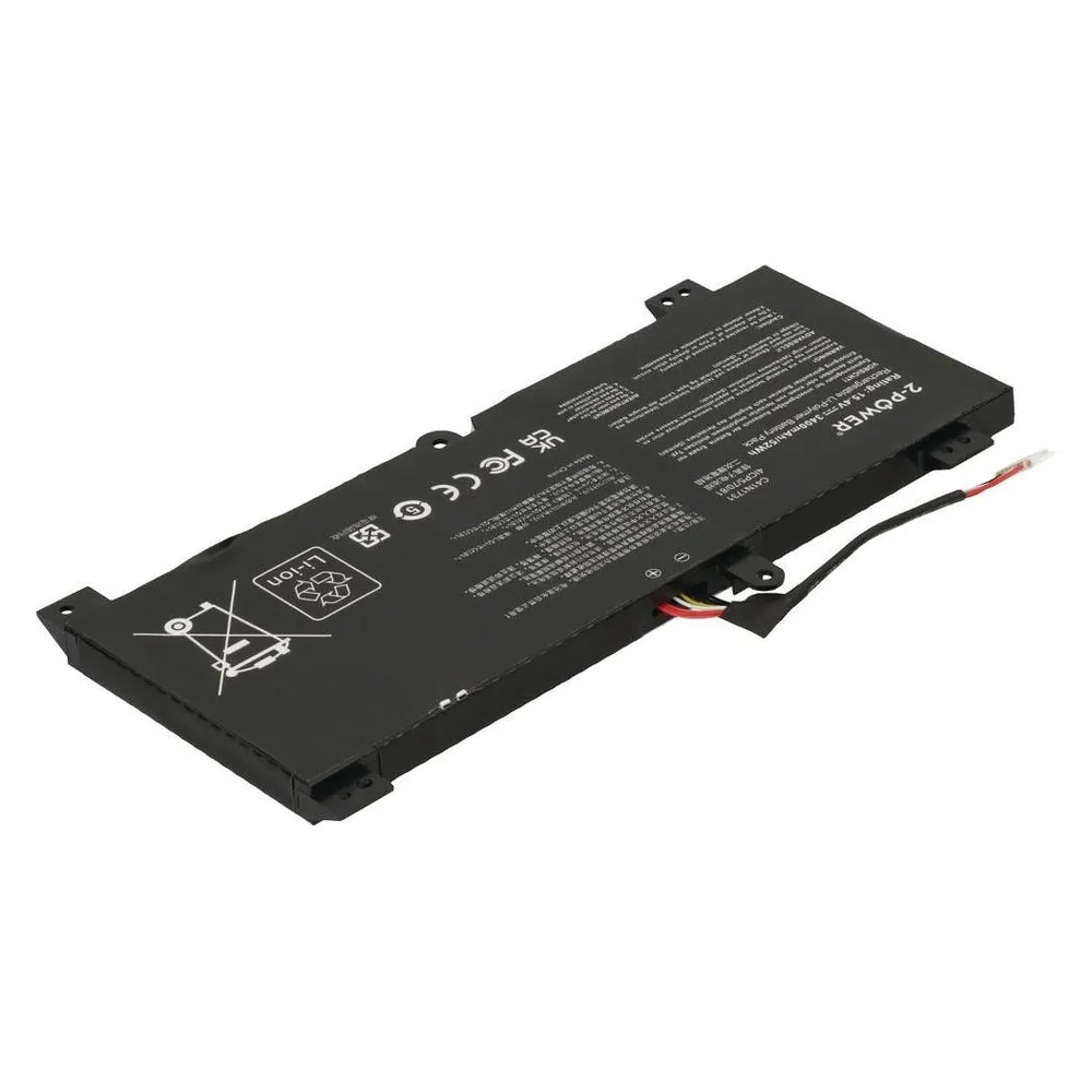 2-Power Main Battery Pack 15.4V 3400mAh (3400 mAh)