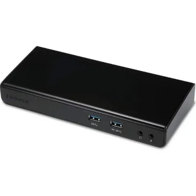 2-Power DOC0101A Dockingstation Schwarz