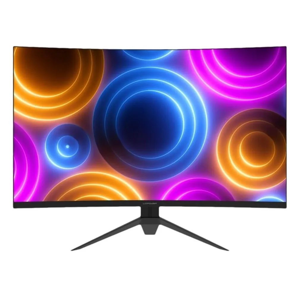 Monitor 2-POWER LC-M27QC 27" Quad HD 180Hz VA Curved FreeSync Premium 1ms